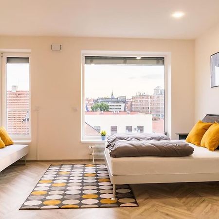 Brno Center View Apartement B - With Self Check-In Exterior photo